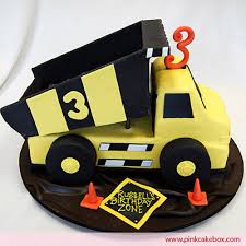 dump truck birthday party