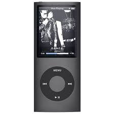 black ipod nano