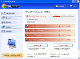 antivirus xp2008