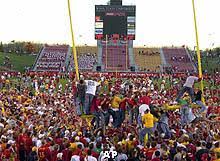 Iowa State Football game.