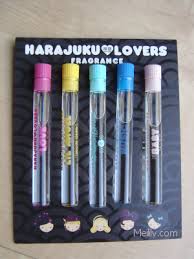 fragrance sample