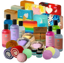 soap products
