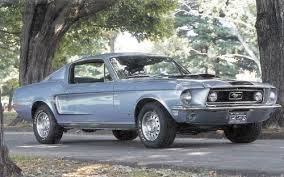 68 mustang gt
