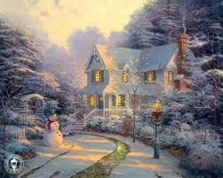 Thomas Kinkade.