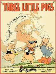 disney three little pigs