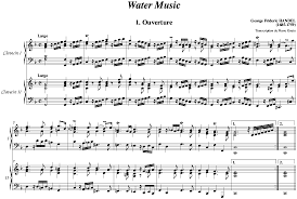handel water