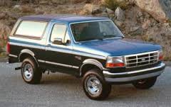 1992 ford bronco