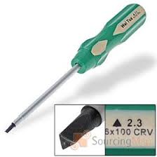 triangular head screwdriver