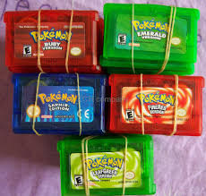 pokemon games for gameboy