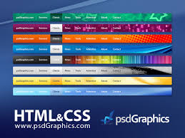 css menus