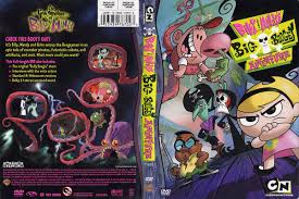 billy and mandy dvd