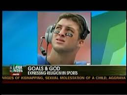 star quarterback Tim Tebow