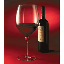 wine glass bottles