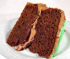 a slice of cake