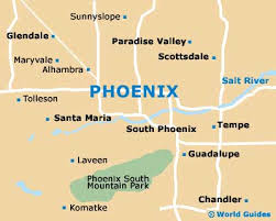phoenix maps