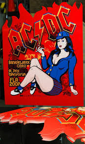 ac dc posters