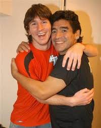 messi vs maradona