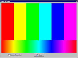 rainbow colors