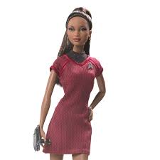 barbie star trek
