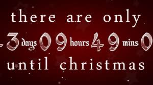 christmas countdown 2009