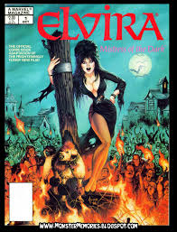 elvira comics