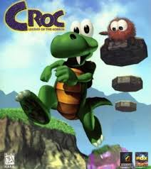 croc playstation game