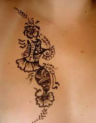 tatouages henne