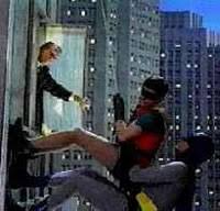 batman wall
