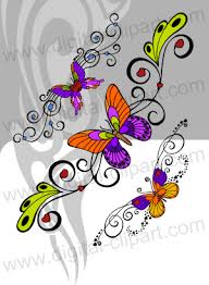 decorative butterflies
