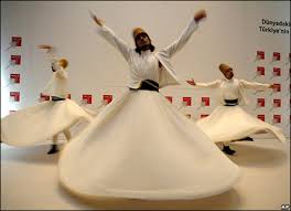 whirling dervishes