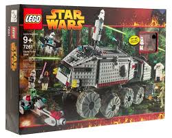 lego star wars clone turbo tank 2010