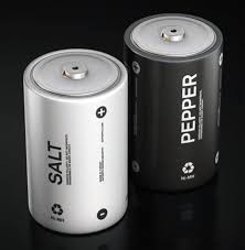salt & pepper shaker