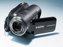 hdr hc3 sony