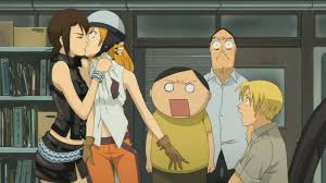 anime kiss love