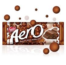 aero bars chocolate