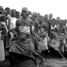 africa dancing