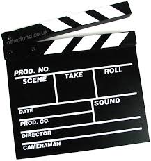 film clapper boards