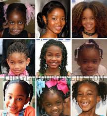 african american little girls hair styles