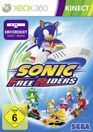 XBox Spiele Sonic-free-riders-cover