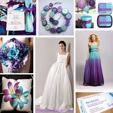 Hues of Purple and Turquoise all items : wedding purple turquoise aqua ...