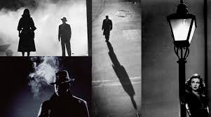 film noir art
