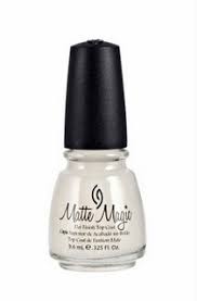 china glaze matte magic