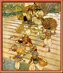 edmund dulac arabian nights