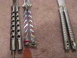 m tech butterfly knife