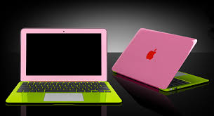 colored macbook air