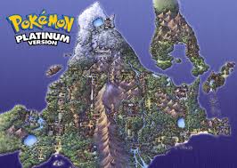 pokemon platinum wallpaper