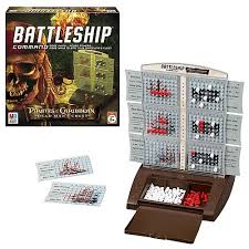 battleships pirates of the caribbean edition