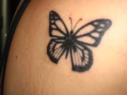 tattoos butterfly