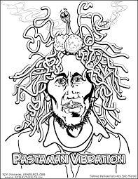 bob marley cartoon
