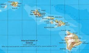 map hawaii